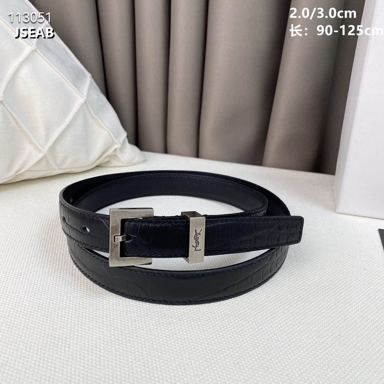 YSL belt 20 30mmX90-125cm 8L02 (5)