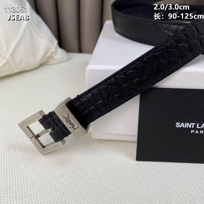 YSL belt 20 30mmX90-125cm 8L02 (6)