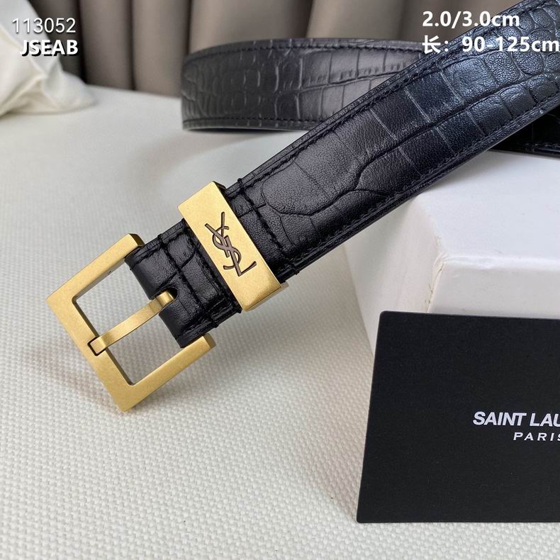 YSL belt 20 30mmX90-125cm 8L02 (8)