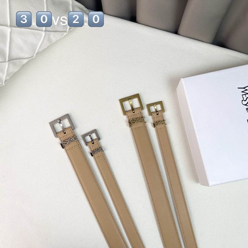 YSL belt 20mm 30mmX90-115cm 7D (1)