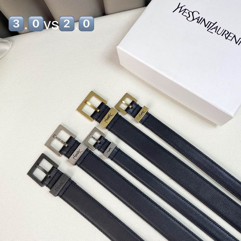 YSL belt 20mm 30mmX90-115cm 7D (14)