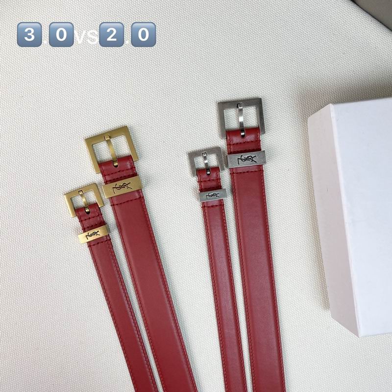 YSL belt 20mm 30mmX90-115cm 7D (21)