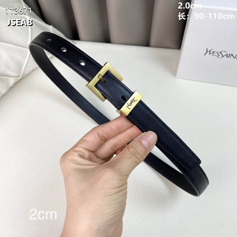 YSL belt 20mmX90-115cm 8L (10)