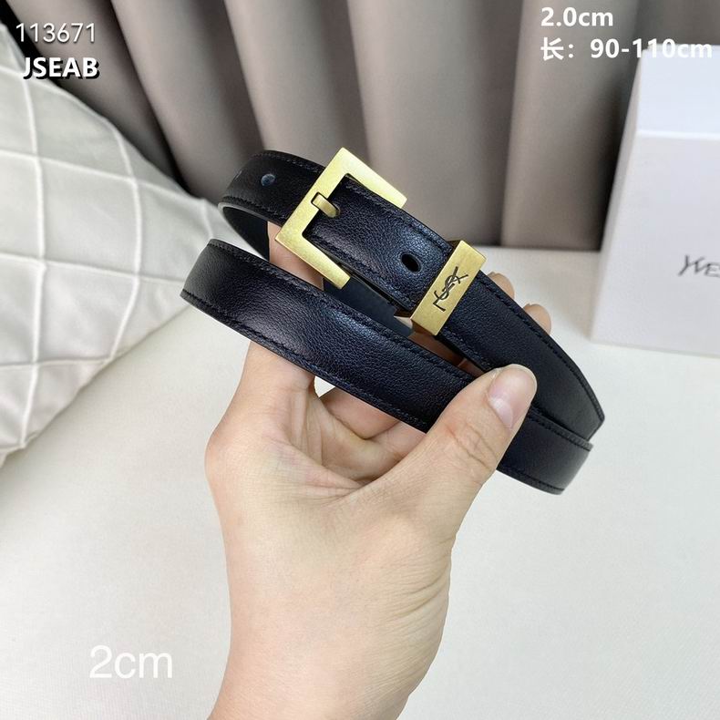 YSL belt 20mmX90-115cm 8L (12)