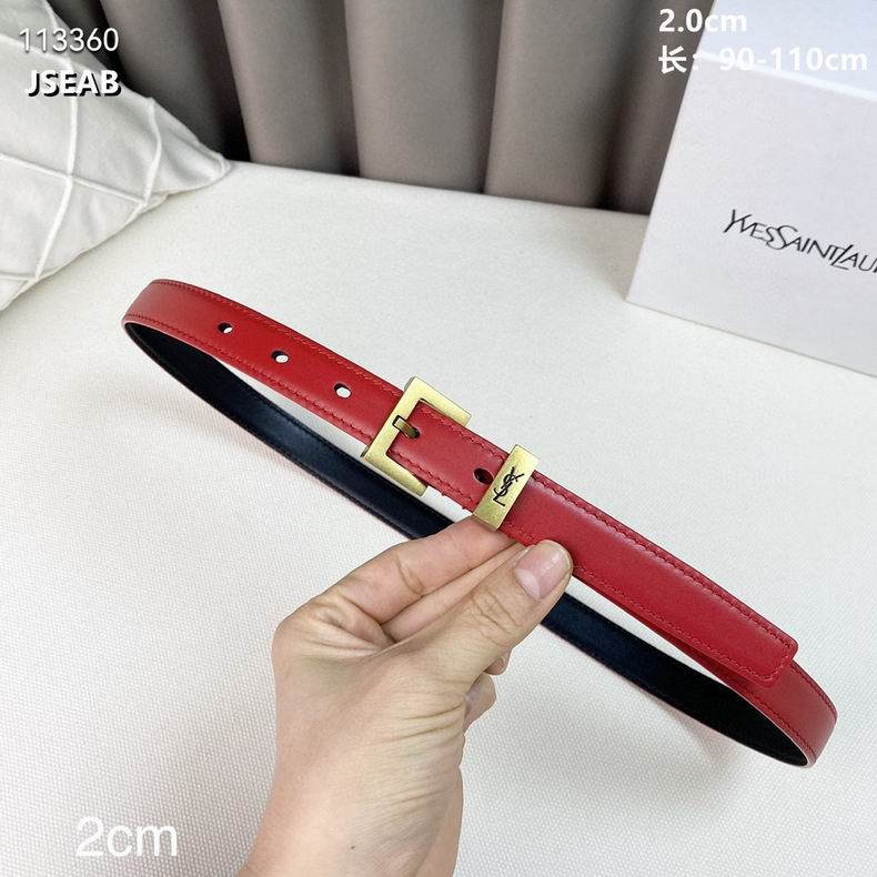 YSL belt 20mmX90-115cm 8L (14)