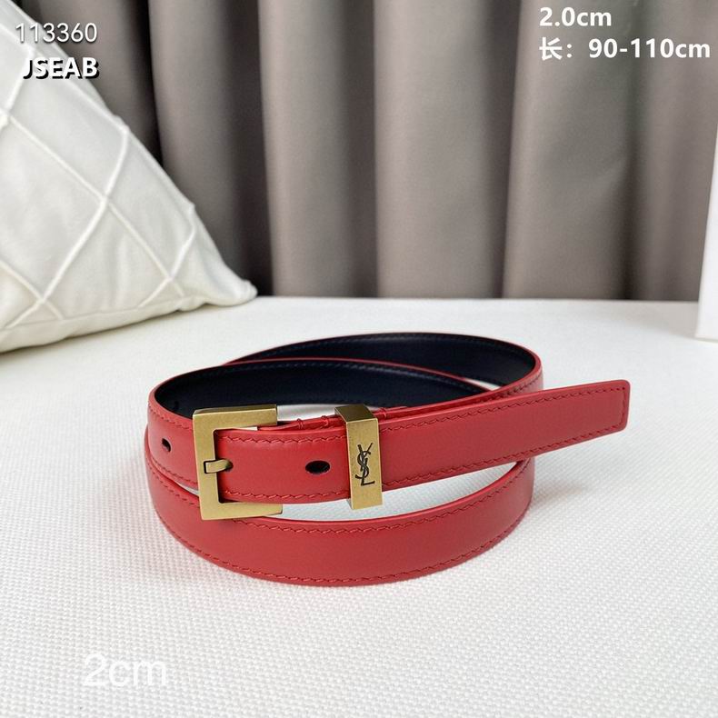 YSL belt 20mmX90-115cm 8L (16)