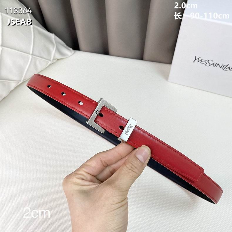 YSL belt 20mmX90-115cm 8L (17)