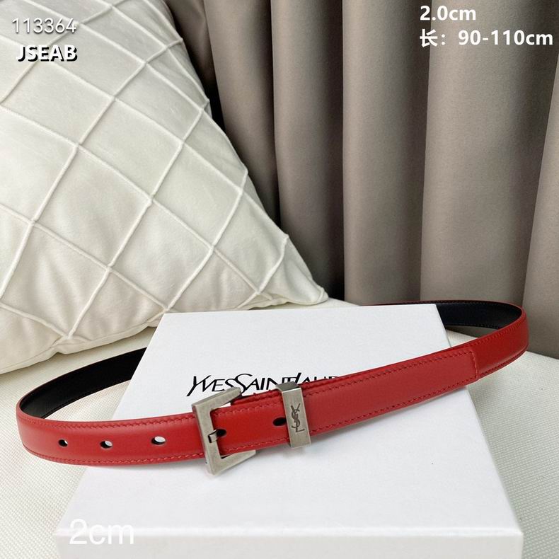 YSL belt 20mmX90-115cm 8L (18)