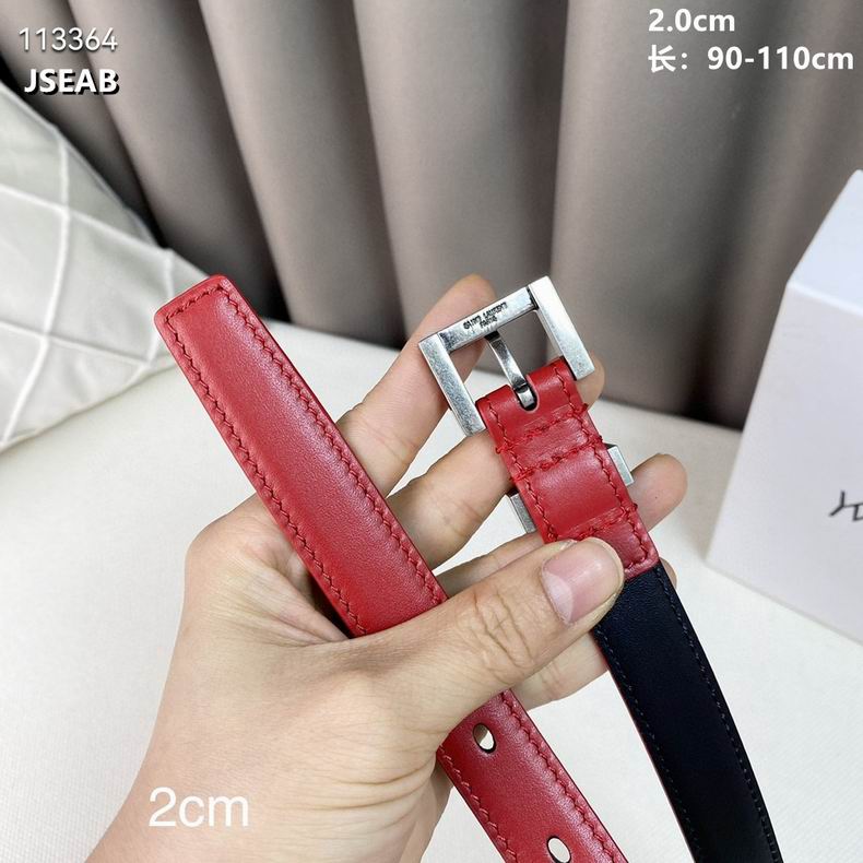 YSL belt 20mmX90-115cm 8L (19)