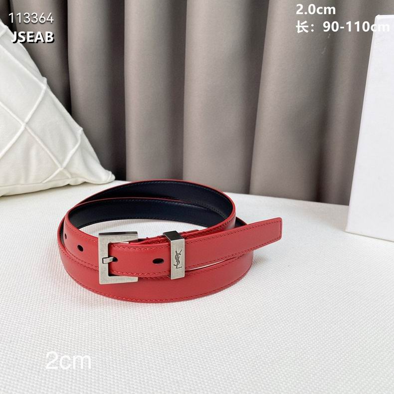 YSL belt 20mmX90-115cm 8L (20)