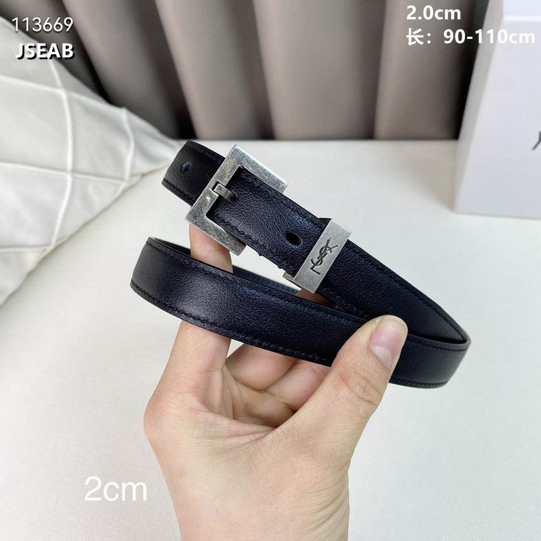 YSL belt 20mmX90-115cm 8L (8)