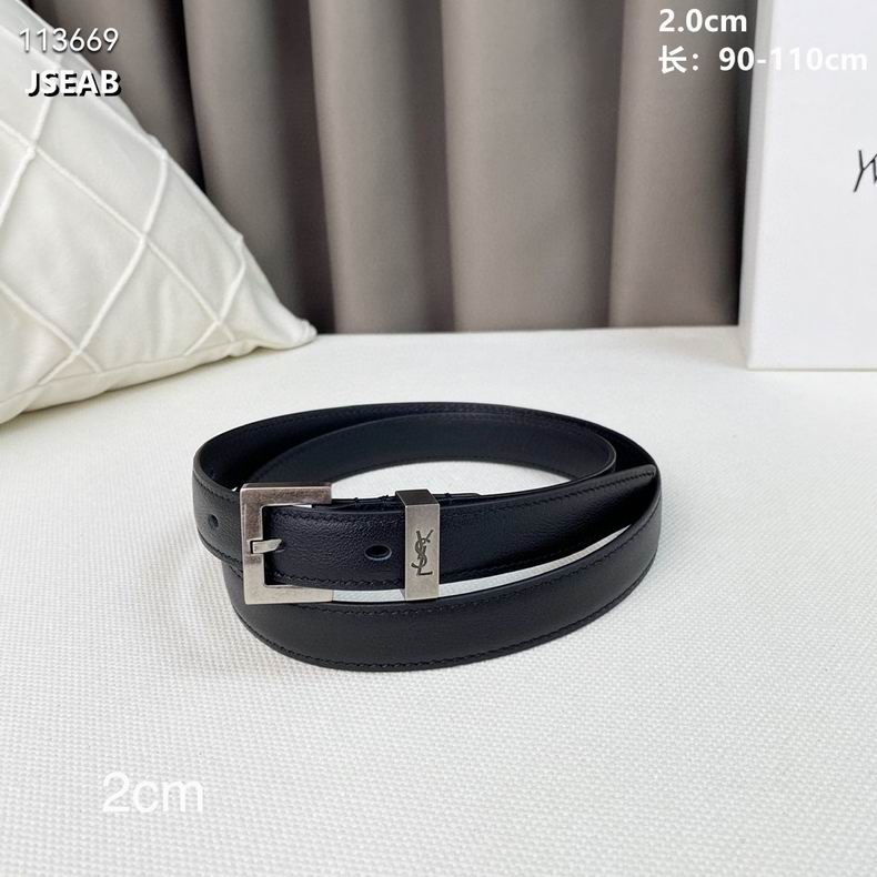YSL belt 20mmX90-115cm 8L (9)