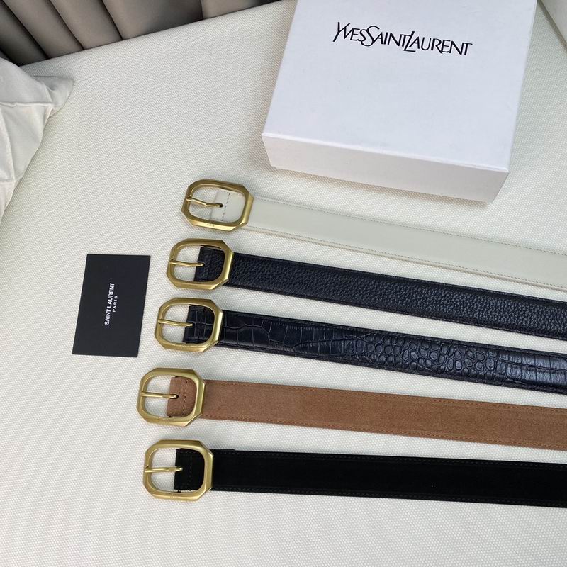 YSL belt 30mmX90-115cm 7D (27)