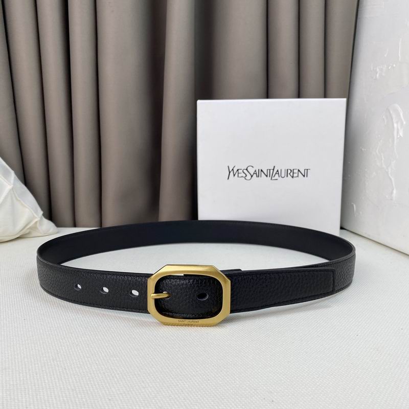 YSL belt 30mmX90-115cm 7D (29)
