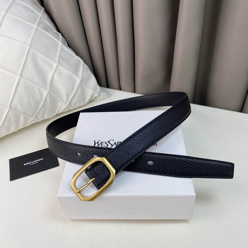 YSL belt 30mmX90-115cm 7D (30)