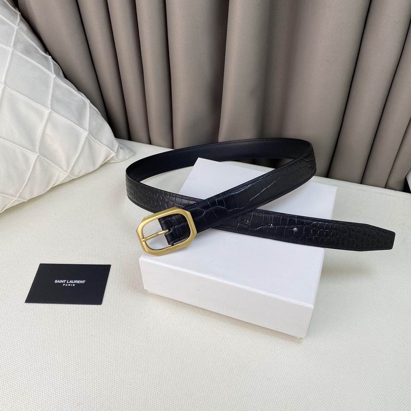 YSL belt 30mmX90-115cm 7D (32)