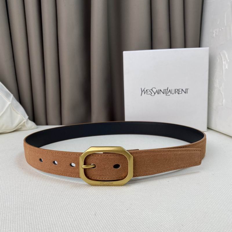 YSL belt 30mmX90-115cm 7D (33)