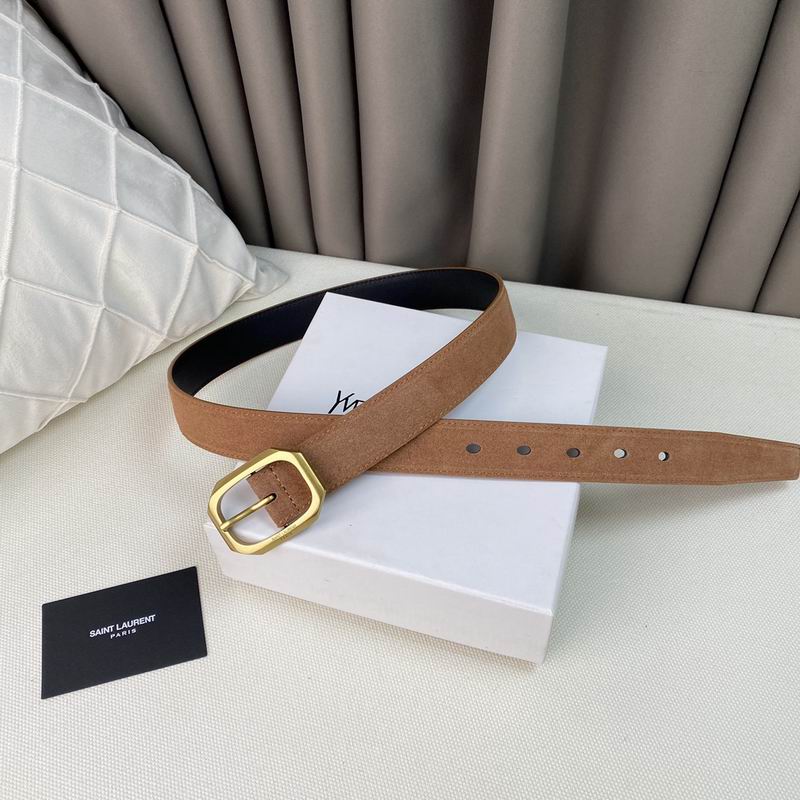 YSL belt 30mmX90-115cm 7D (34)