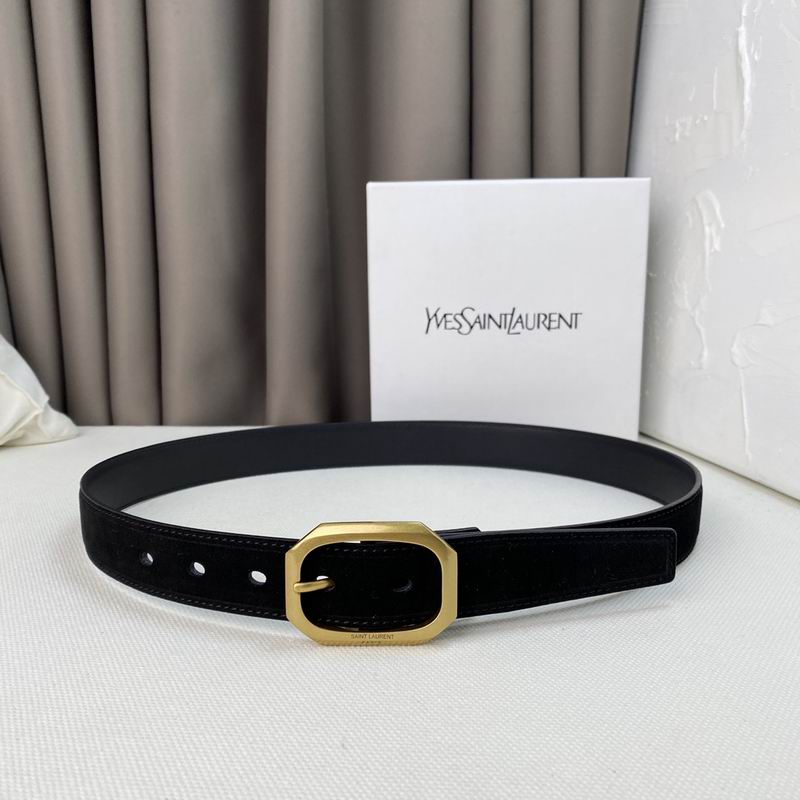 YSL belt 30mmX90-115cm 7D (35)