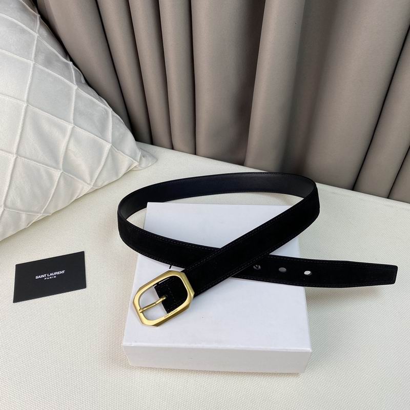 YSL belt 30mmX90-115cm 7D (36)