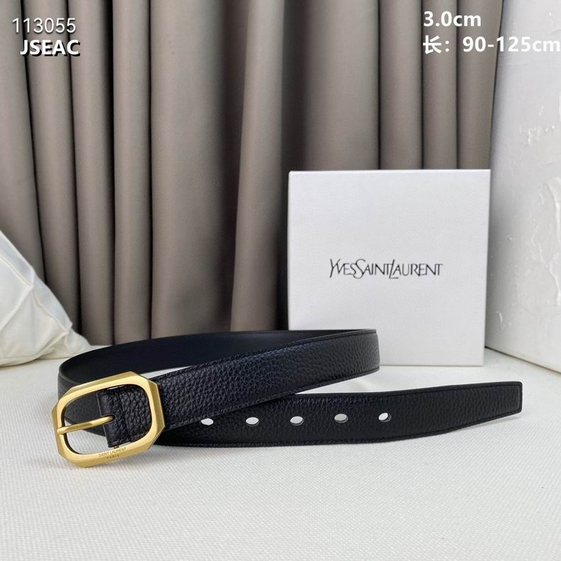 YSL belt 30mmX90-125cm 8L01 (1)