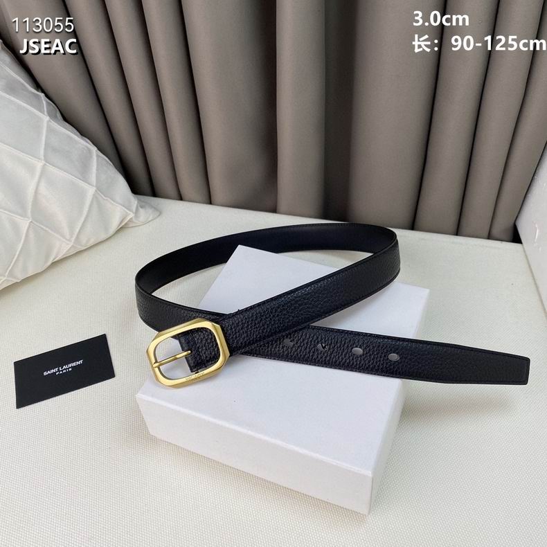 YSL belt 30mmX90-125cm 8L01 (2)