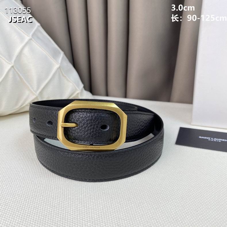 YSL belt 30mmX90-125cm 8L01 (3)