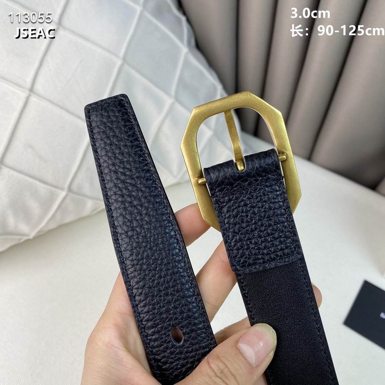 YSL belt 30mmX90-125cm 8L01 (4)