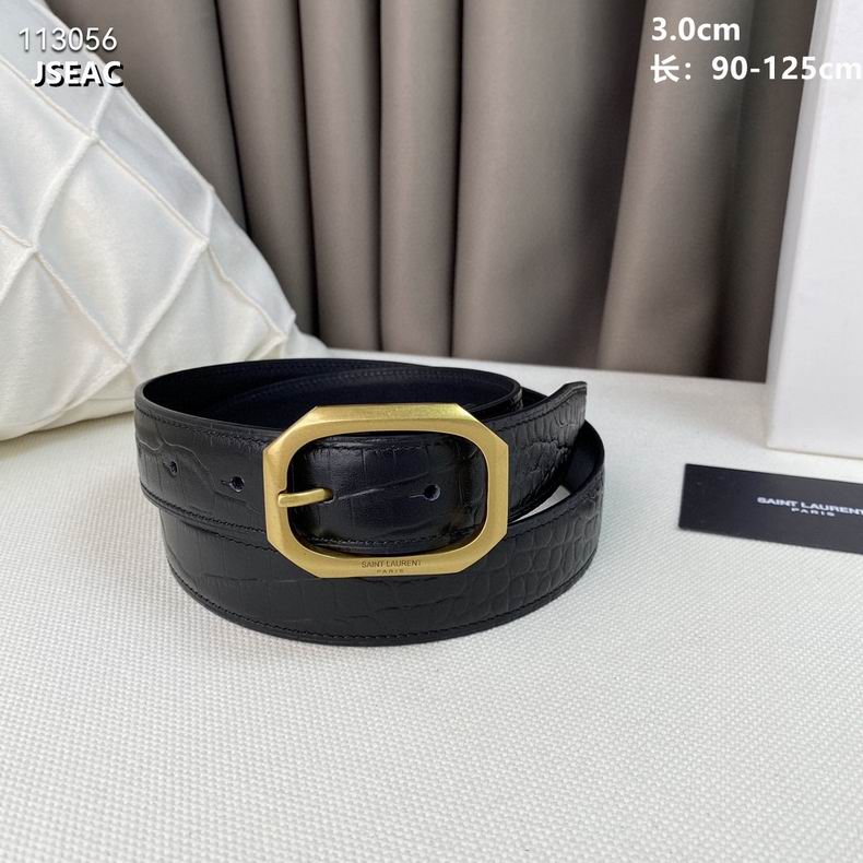 YSL belt 30mmX90-125cm 8L02 (1)