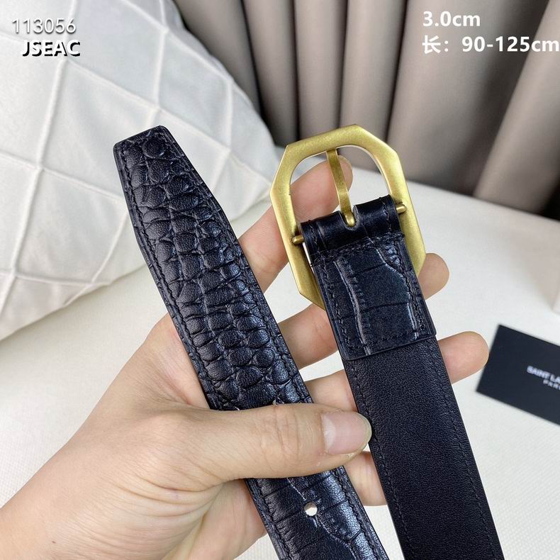 YSL belt 30mmX90-125cm 8L02 (2)