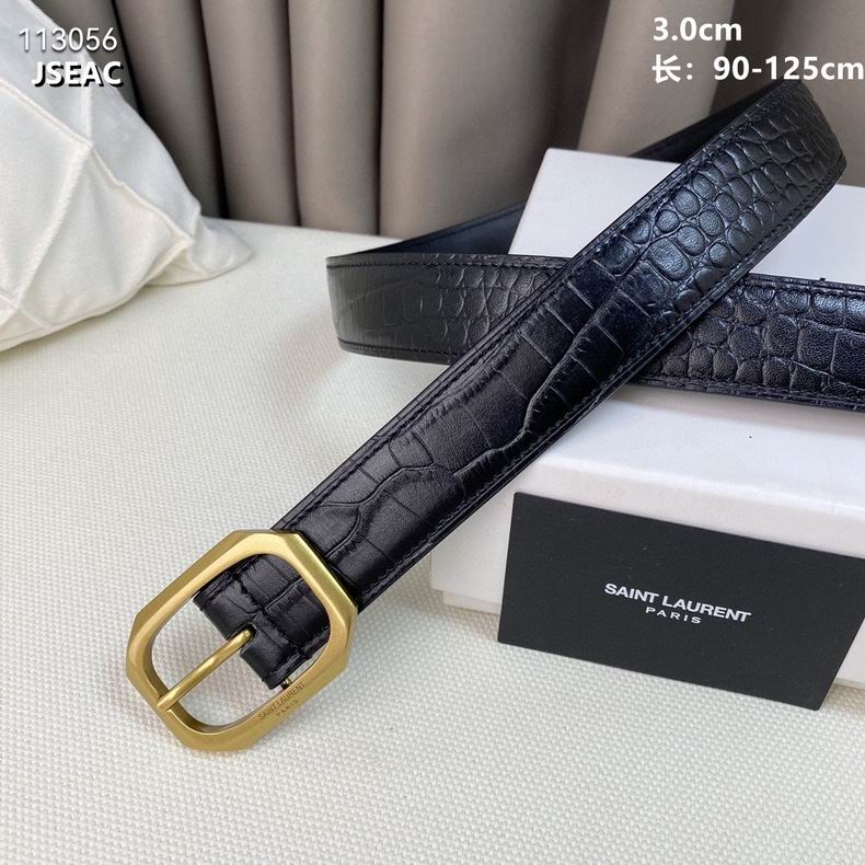 YSL belt 30mmX90-125cm 8L02 (3)