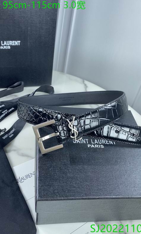 YSL belt 30mmX95-115cm 7D02 (1)
