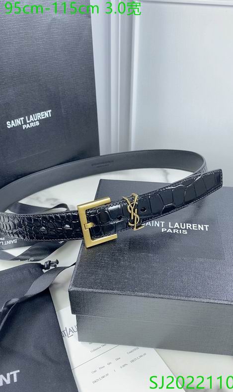 YSL belt 30mmX95-115cm 7D02 (6)