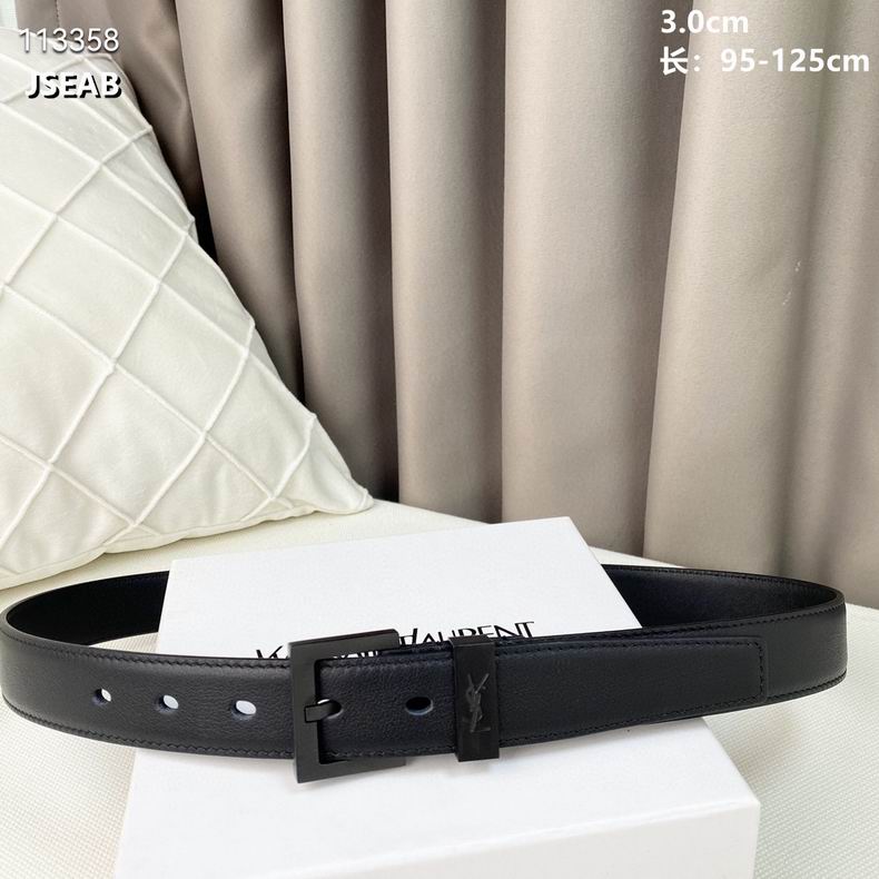 YSL belt 30mmX95-125cm 8L (10)