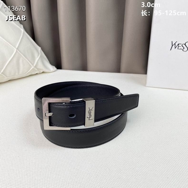 YSL belt 30mmX95-125cm 8L (15)