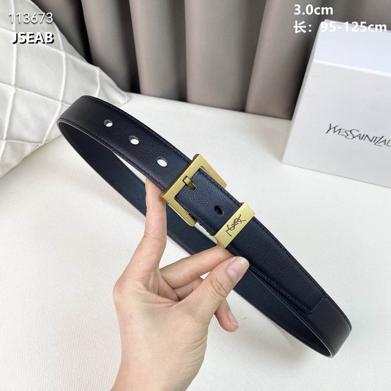 YSL belt 30mmX95-125cm 8L (16)