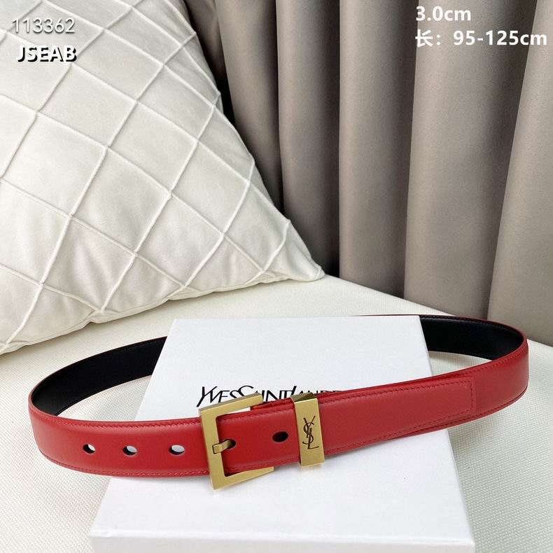 YSL belt 30mmX95-125cm 8L (20)