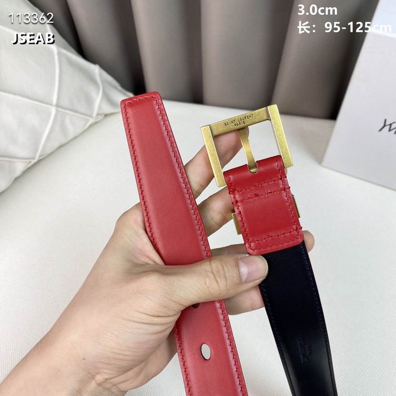 YSL belt 30mmX95-125cm 8L (21)