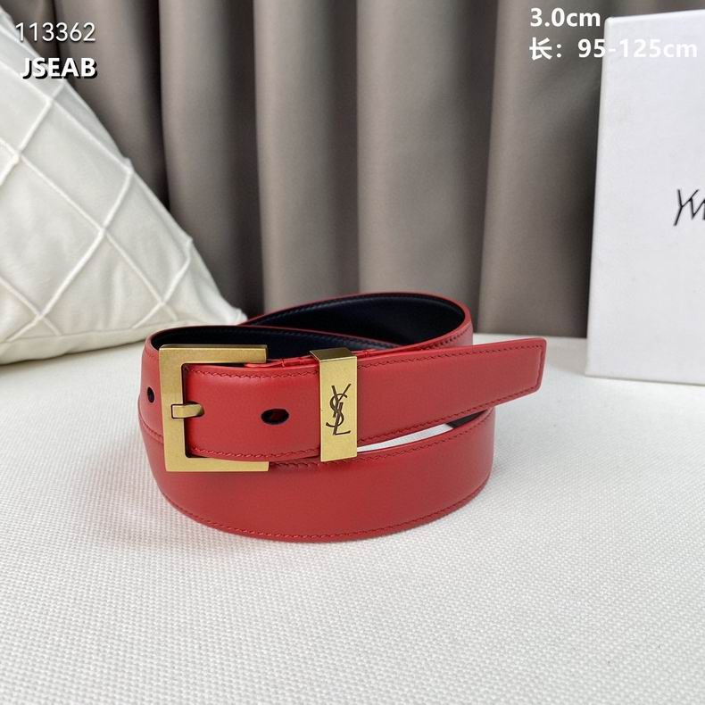 YSL belt 30mmX95-125cm 8L (22)