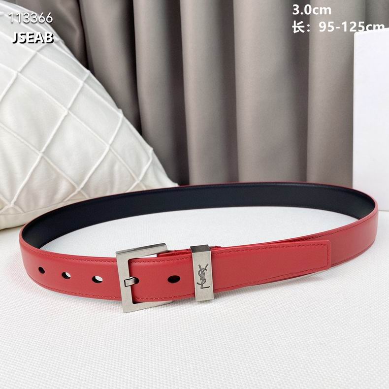 YSL belt 30mmX95-125cm 8L (24)