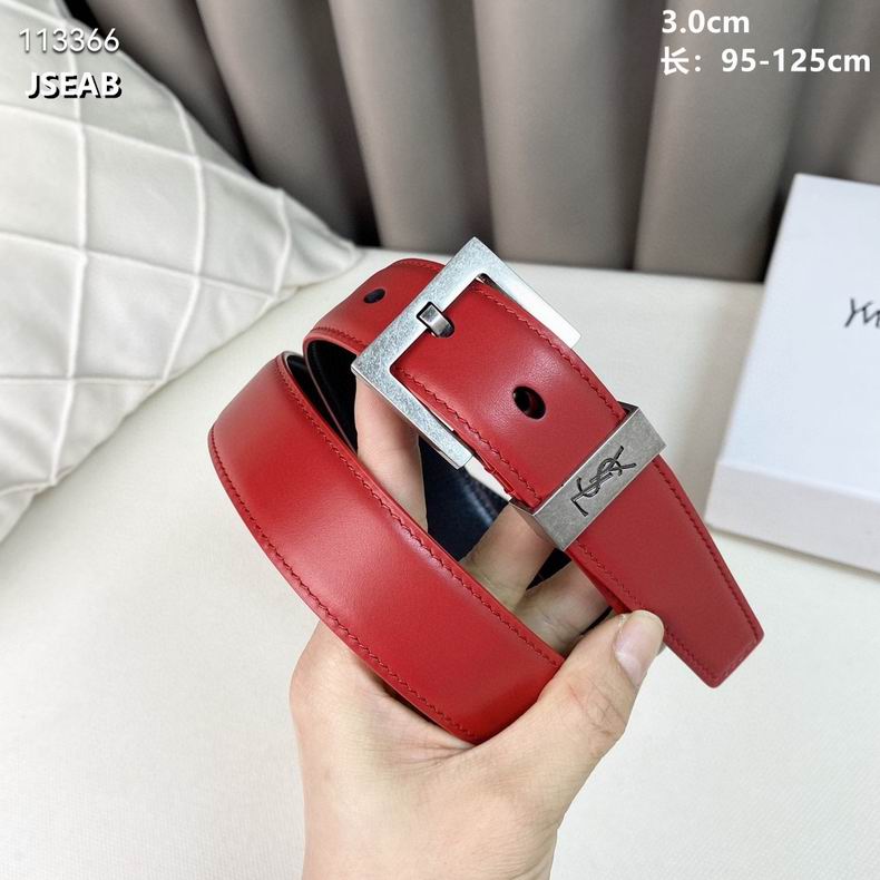 YSL belt 30mmX95-125cm 8L (26)