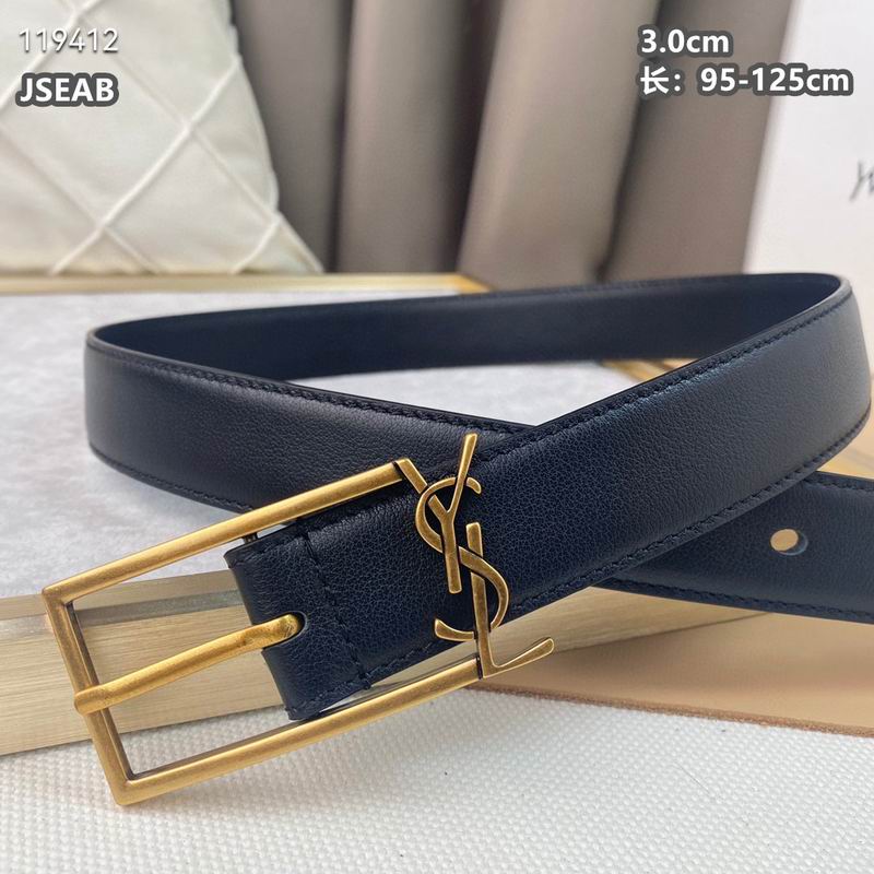 YSL belt 30mmX95-125cm 8L (8)