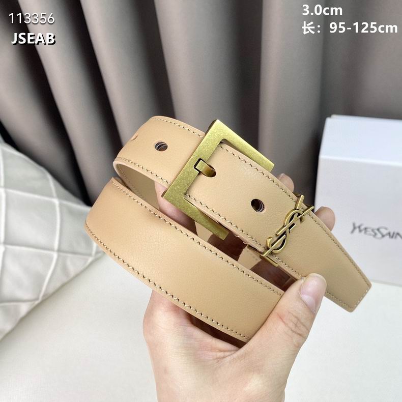 YSL belt 30mmX95-125cm 8L (8)