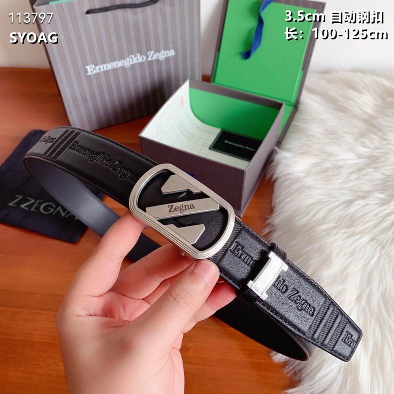 Zegna belt 自动扣35mmX100-125cm 8L (2)