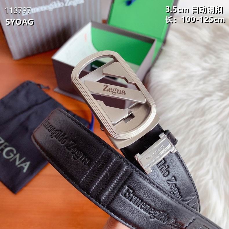 Zegna belt 自动扣35mmX100-125cm 8L (4)