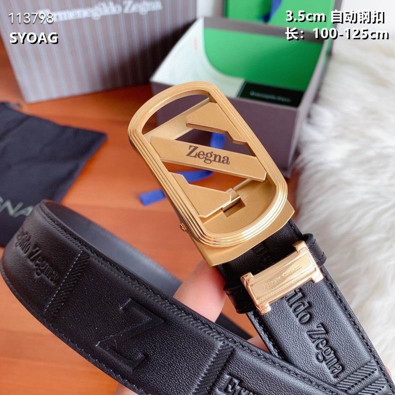 Zegna belt 自动扣35mmX100-125cm 8L (5)