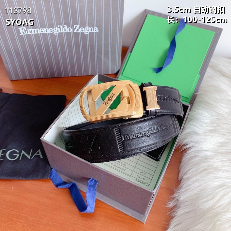 Zegna belt 自动扣35mmX100-125cm 8L (7)