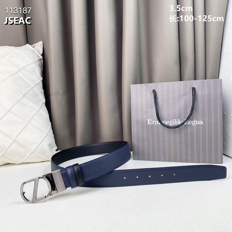 Zegna belt 35mmX100-125cm 8L (1)