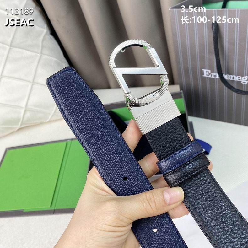 Zegna belt 35mmX100-125cm 8L (10)