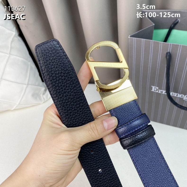 Zegna belt 35mmX100-125cm 8L (13)